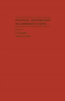 Political Legitimation in Communist States