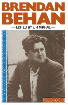 Brendan Behan : Interviews and Recollections