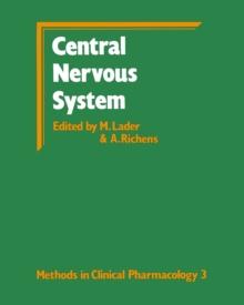 Methods in Clinical Pharmacology-Central Nervous System