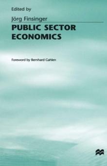 Public Sector Economics