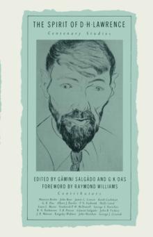 The Spirit of D. H. Lawrence : Centenary Studies