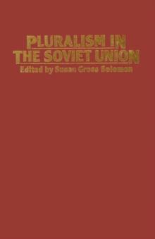 Pluralism in the Soviet Union