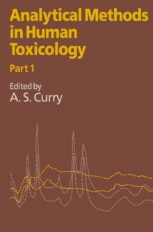 Analytical Methods in Human Toxicology