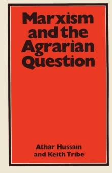 Marxism and the Agrarian Question