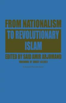 From Nationalism to Revolutionary Islam