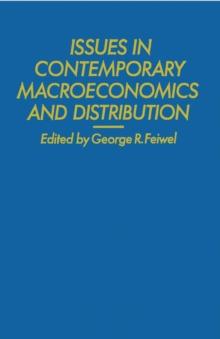 Issues in Contemporary Macroeconomics and Distribution