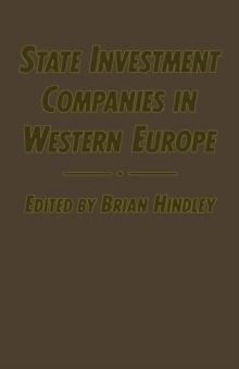 State Investment Companies in Western Europe