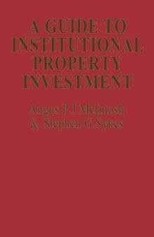 A Guide to Institutional Property Investment