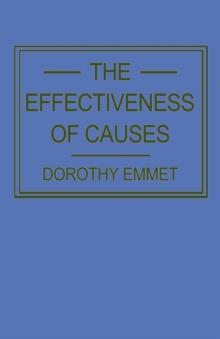 The Effectiveness of Causes