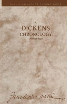 A Dickens Chronology