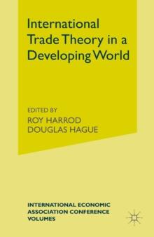 International Trade Theory in a Developing World