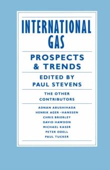 International Gas : Prospects and Trends