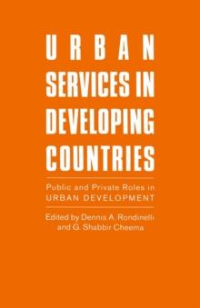 Urban Services in Developing Countries