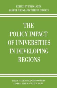 The Policy Impact of Universities in Developing Regions