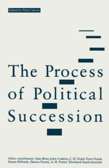 The Process of Political Succession