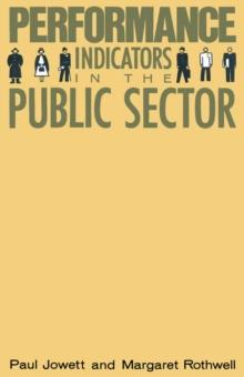 Performance Indicators in the Public Sector