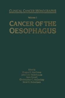 Cancer of the Oesophagus