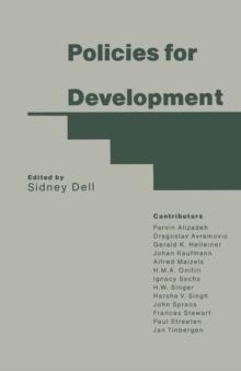 Policies for Development : Essays in Honour of Gamani Corea