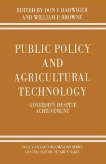 Public Policy and Agricultural Technology