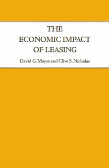 The Economic Impact of Leasing