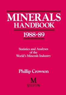 Minerals Handbook 1988-89 : Statistics and Analyses of the World's Minerals Industry