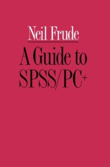 A Guide to SPSS/PC+