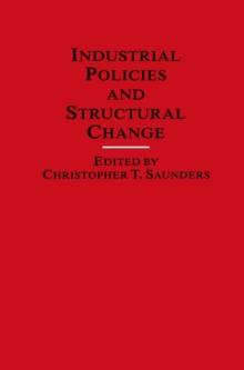 Industrial Policies and Structural Change