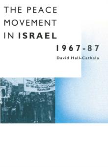 Peace Movement in Israel, 1967-87