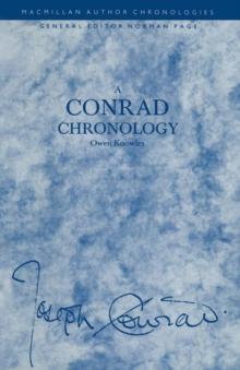 A Conrad Chronology