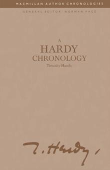 A Hardy Chronology