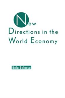 New Directions in the World Economy