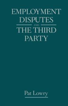 Employment Disputes and the Third Party