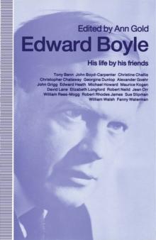 Edward Boyle : His life by his friends