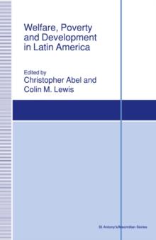 Welfare, Poverty and Development in Latin America