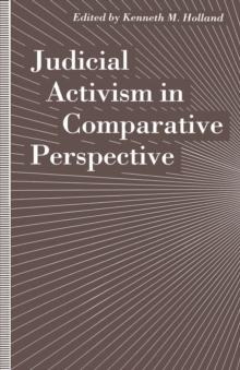 Judicial Activism in Comparative Perspective