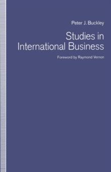 Studies in International Business