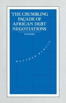 The Crumbling Facade of African Debt Negotiations : No Winners