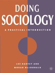 Doing Sociology : A Practical Introduction