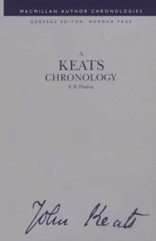 A Keats Chronology