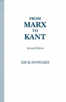 From Marx to Kant