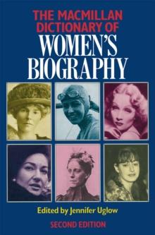 Macmillan Dictionary of Women's Biography