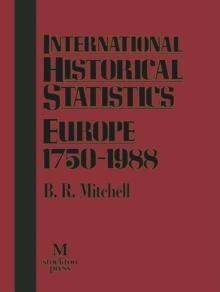 International Historical Statistics Europe 1750-1988