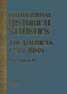 International Historical Statistics : The Americas 1750-1988