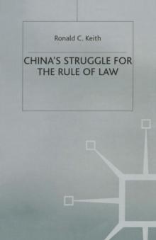 China's Struggle for the Rule of Law