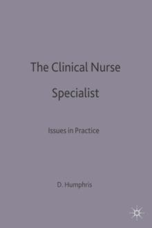 The Clinical Nurse Specialist