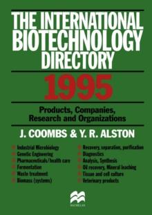 International Biotechnology Directory