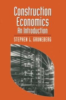 Construction Economics : An Introduction