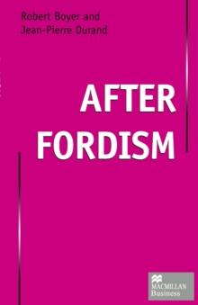 After Fordism