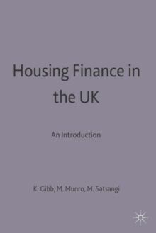 Housing Finance in the UK : An Introduction