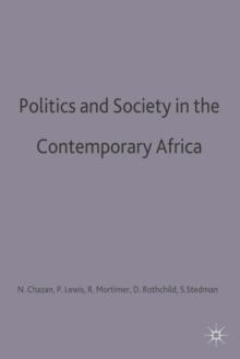 Politics and Society in Contemporary Africa